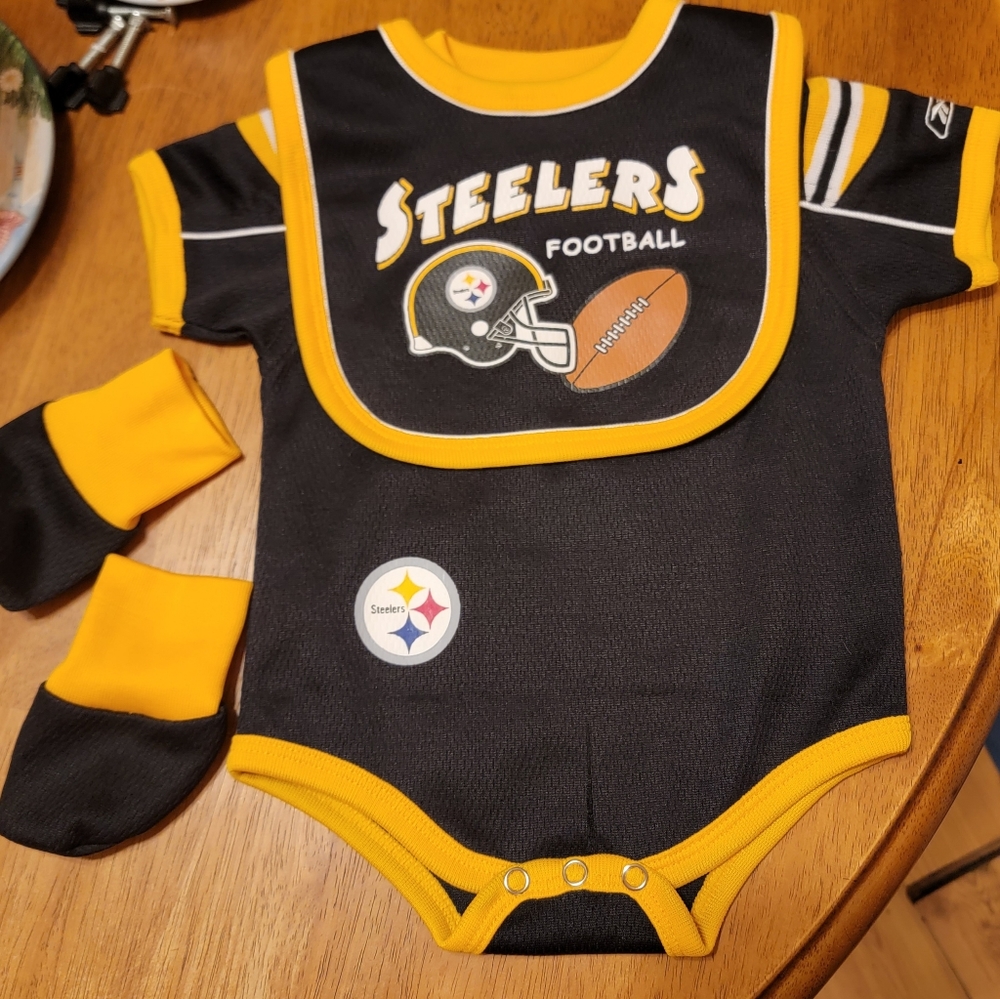 NFL Pittsburgh Steelers Baby Outfit